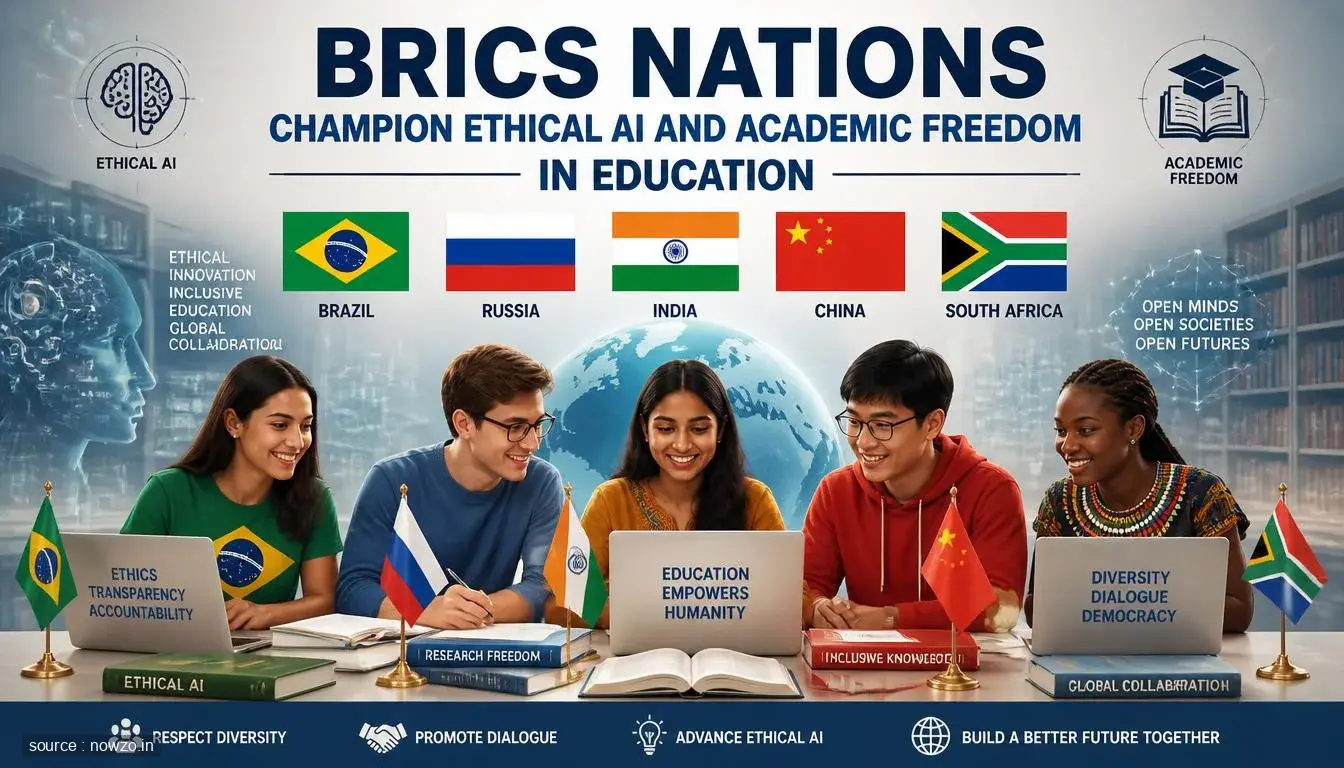 BRICS Ethical AI Education Academic Mobility Policy
