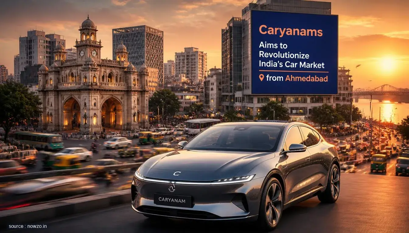 Caryanams Tech-First Automotive Marketplace Ahmedabad — Startups news