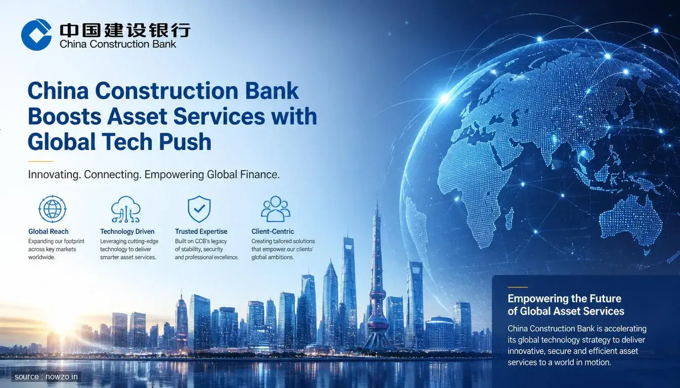 CCB Expands Institutional Asset Servicing with Global Tech — Finance news