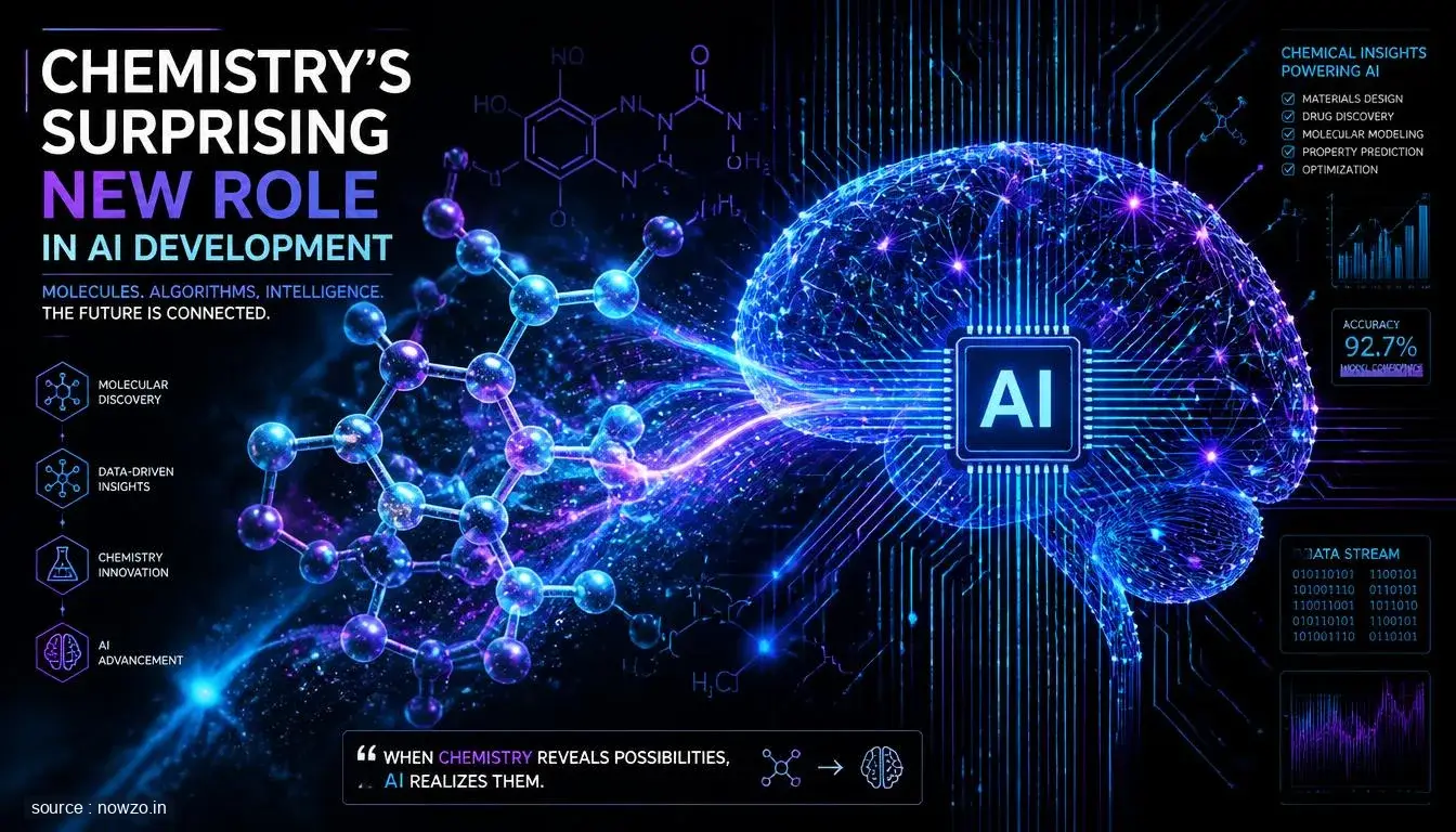 Chemistry's Surprising New Role in AI Development
