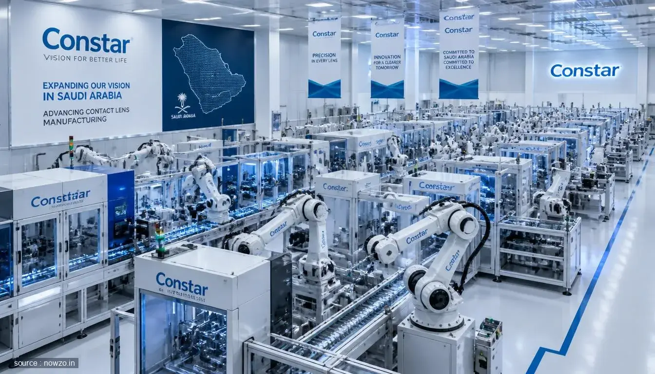 Constar Technology SFDA-Compliant Contact Lens OEM Saudi Ara — Health news