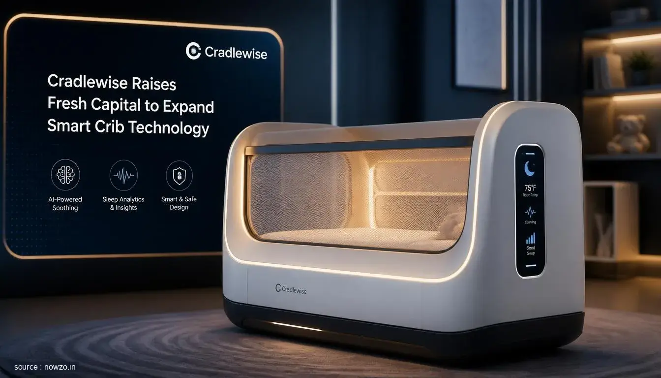 Cradlewise Funding: Child Sleep Tech Expansion — Startups news