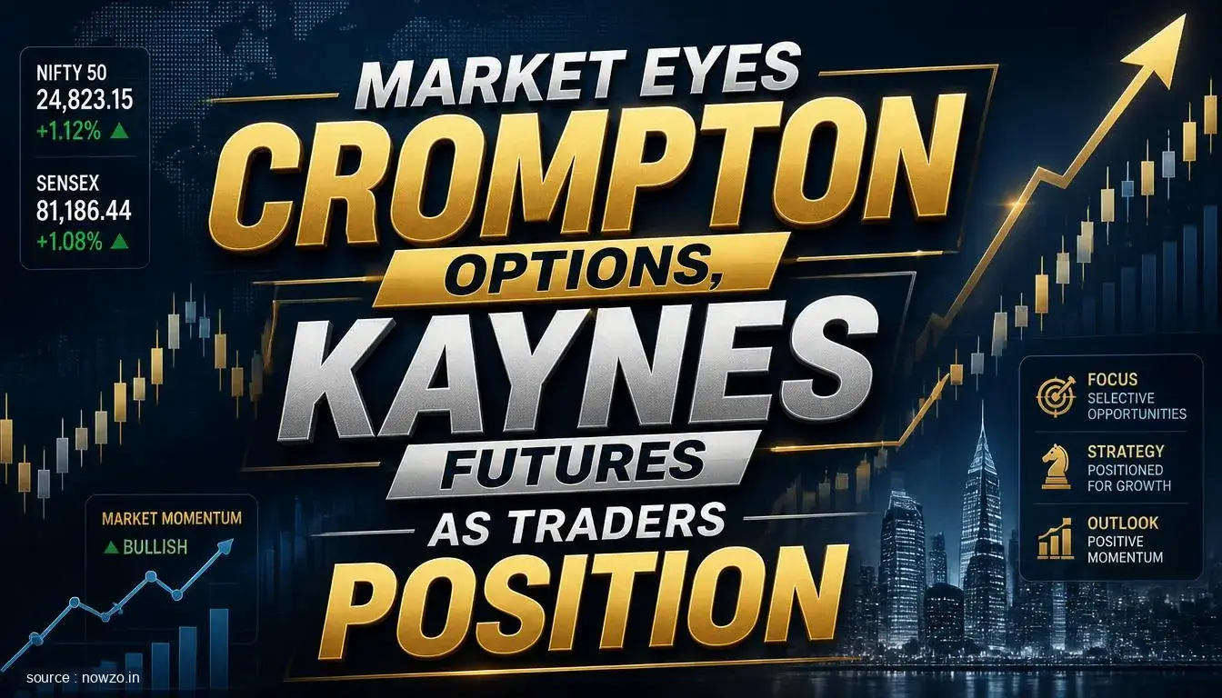Crompton Options Kaynes Futures Analysis Trading — Finance news