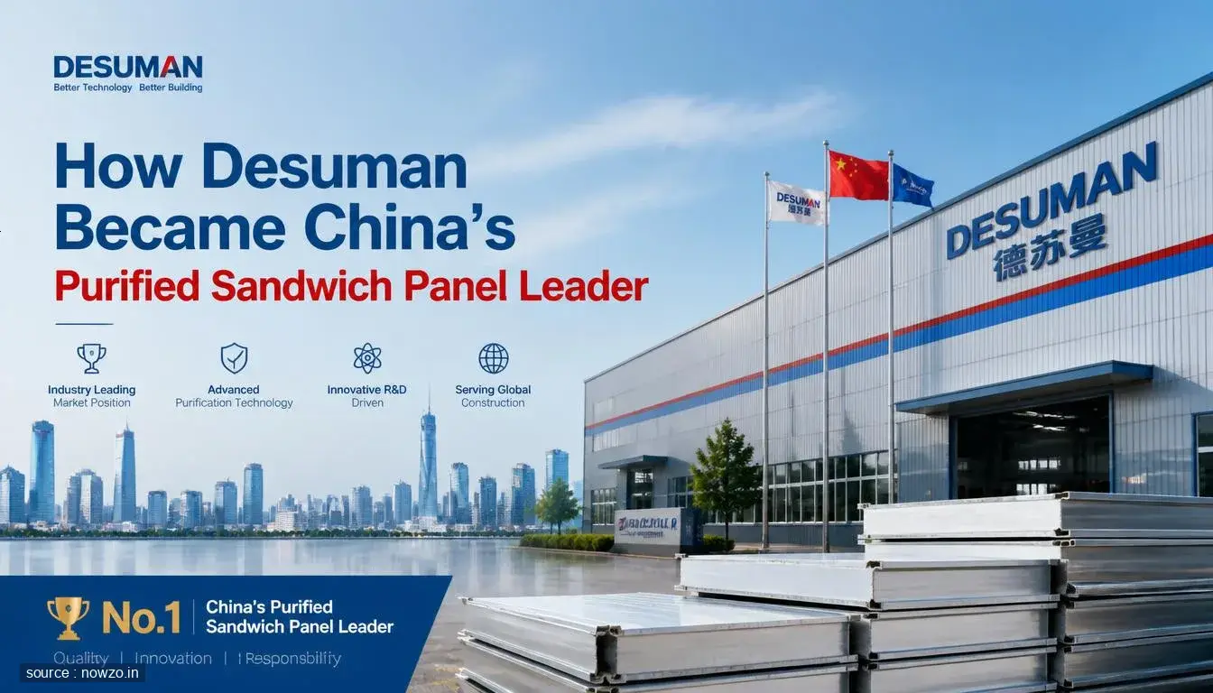 How Desuman Became China's Purified Sandwich Panel Leader