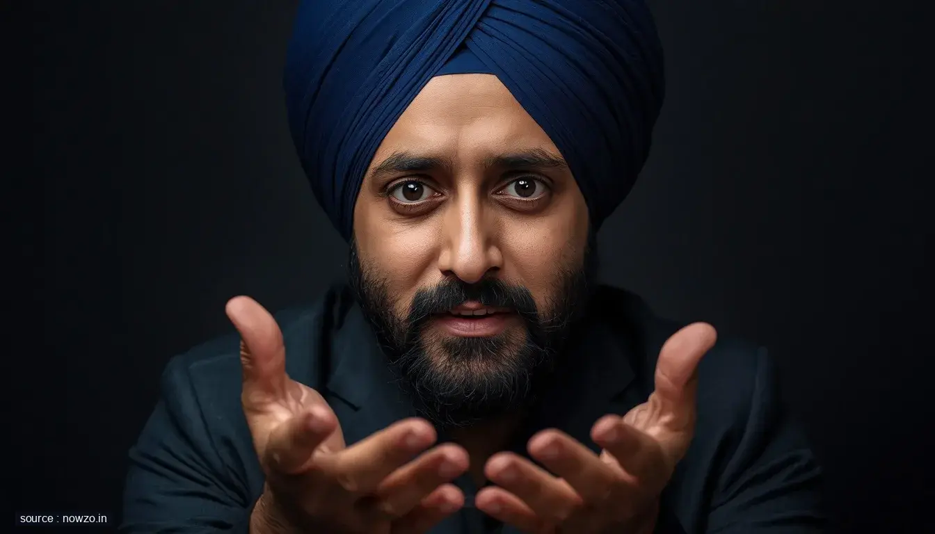 Diljit Dosanjh Urges Forgiveness for Fan's Sacred Symbol T-Shirt