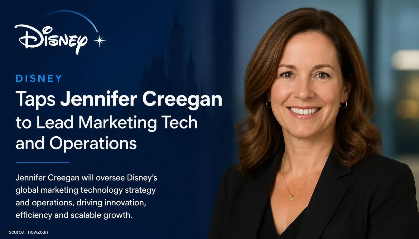 Disney Taps Jennifer Creegan to Lead Marketing Tech and Operations