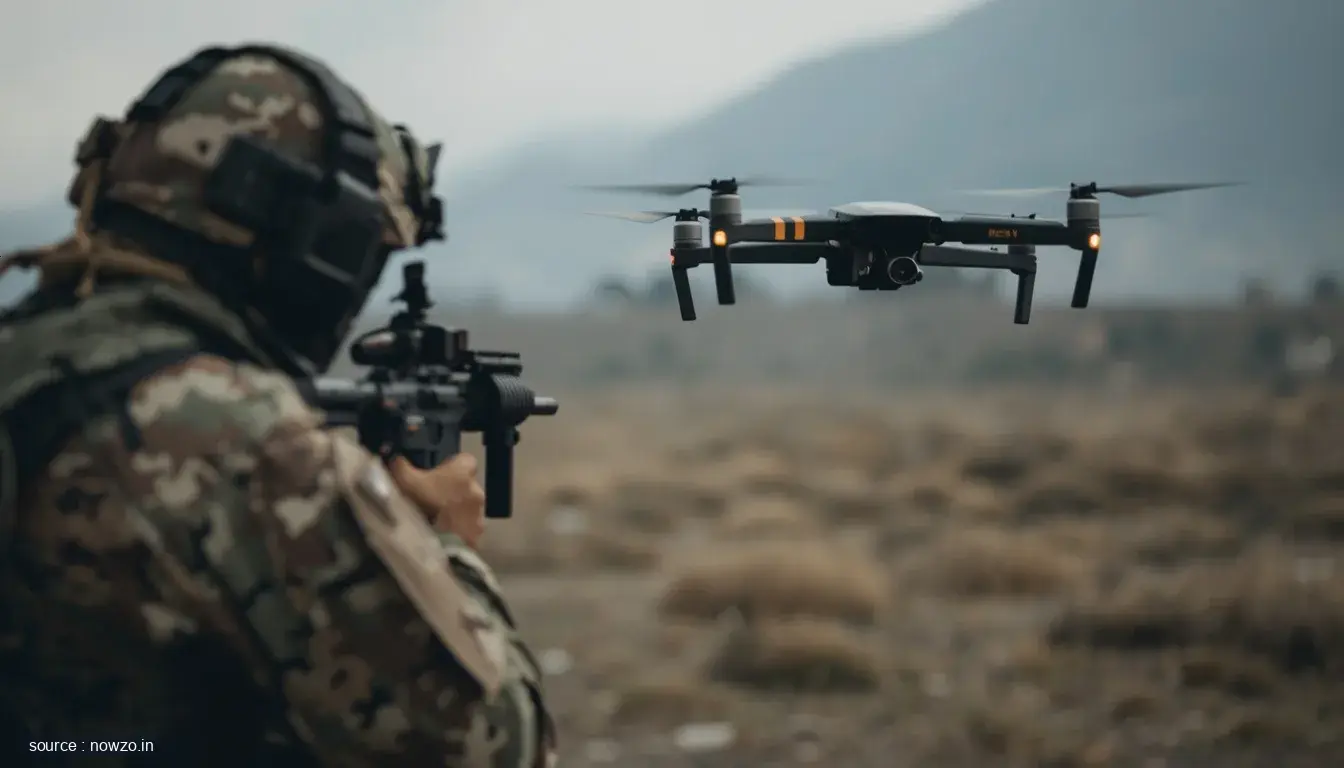 New Drone Defense System Aims to Shield Soldiers in Close Combat