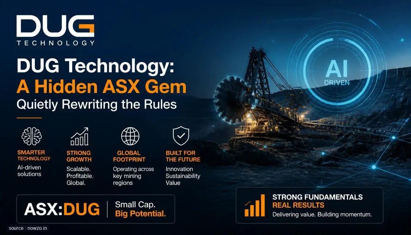 DUG Technology: A Hidden ASX Gem Quietly Rewriting the Rules