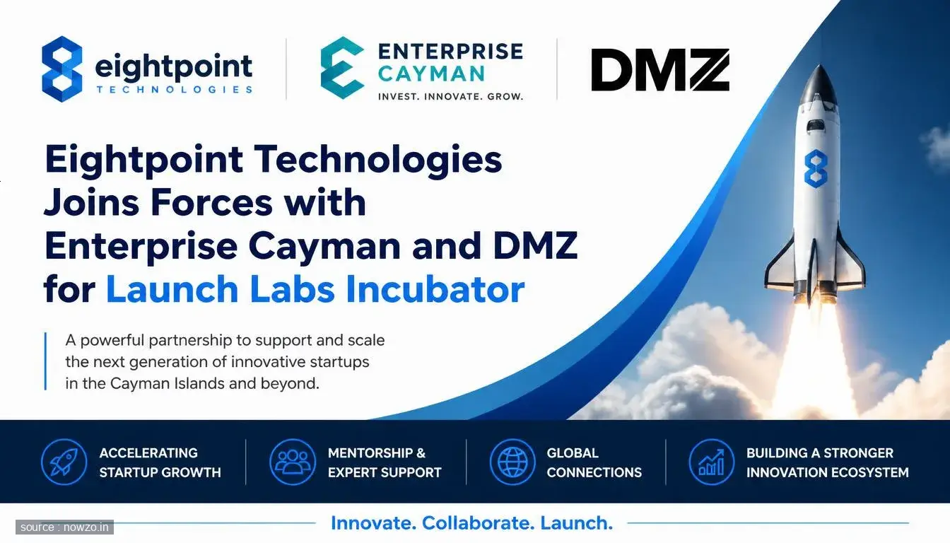 Eightpoint Technologies Joins Forces with Enterprise Cayman and DMZ for Launch Labs Incubator