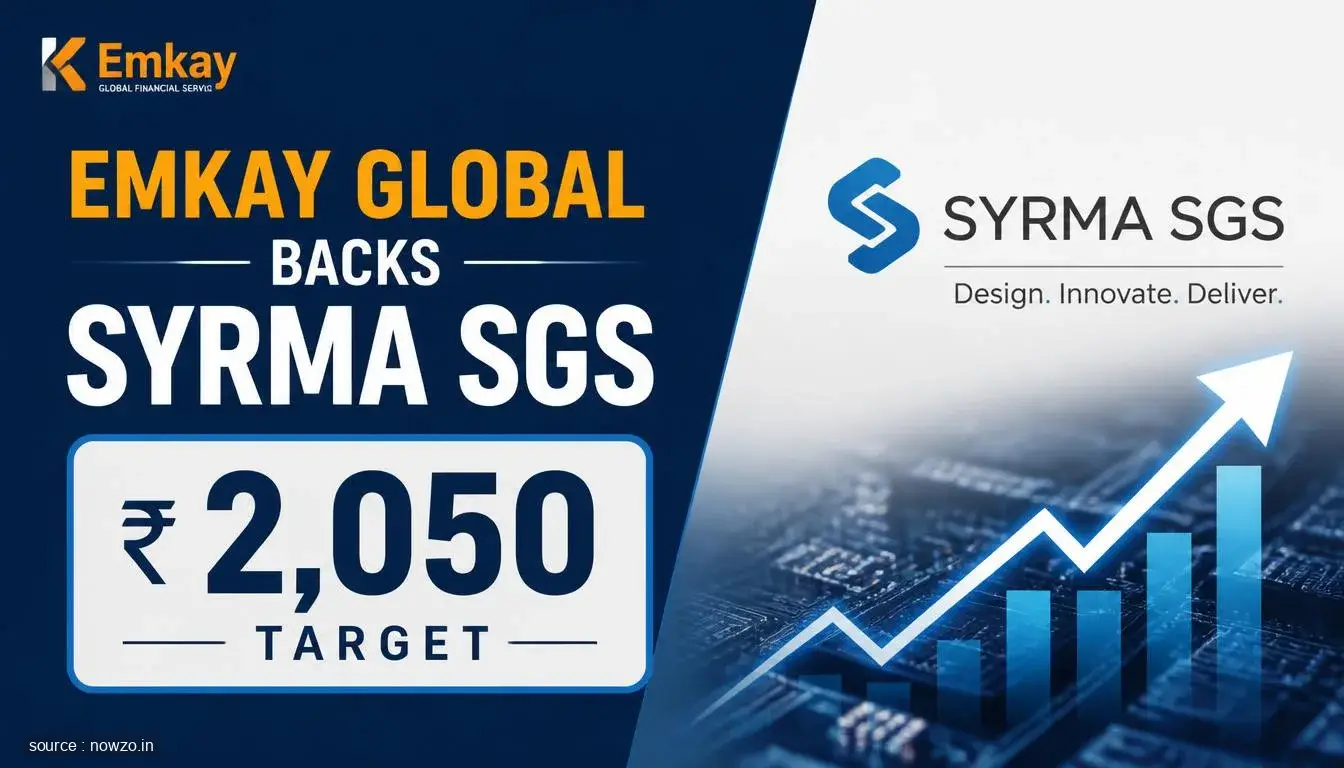 Emkay Global Backs Syrma SGS with Rs 2,050 Target