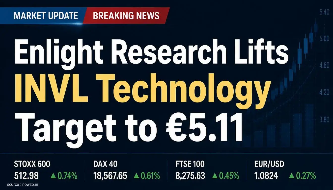 Enlight Research Lifts INVL Technology Target to €5.11