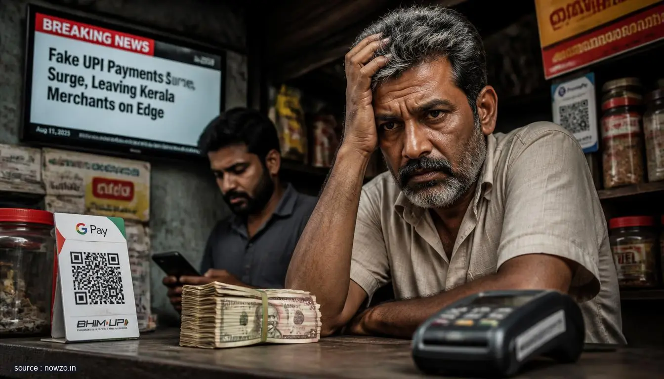 Fake UPI Payment Fraud Cases Rise in Kerala, Merchants Worri — Business news