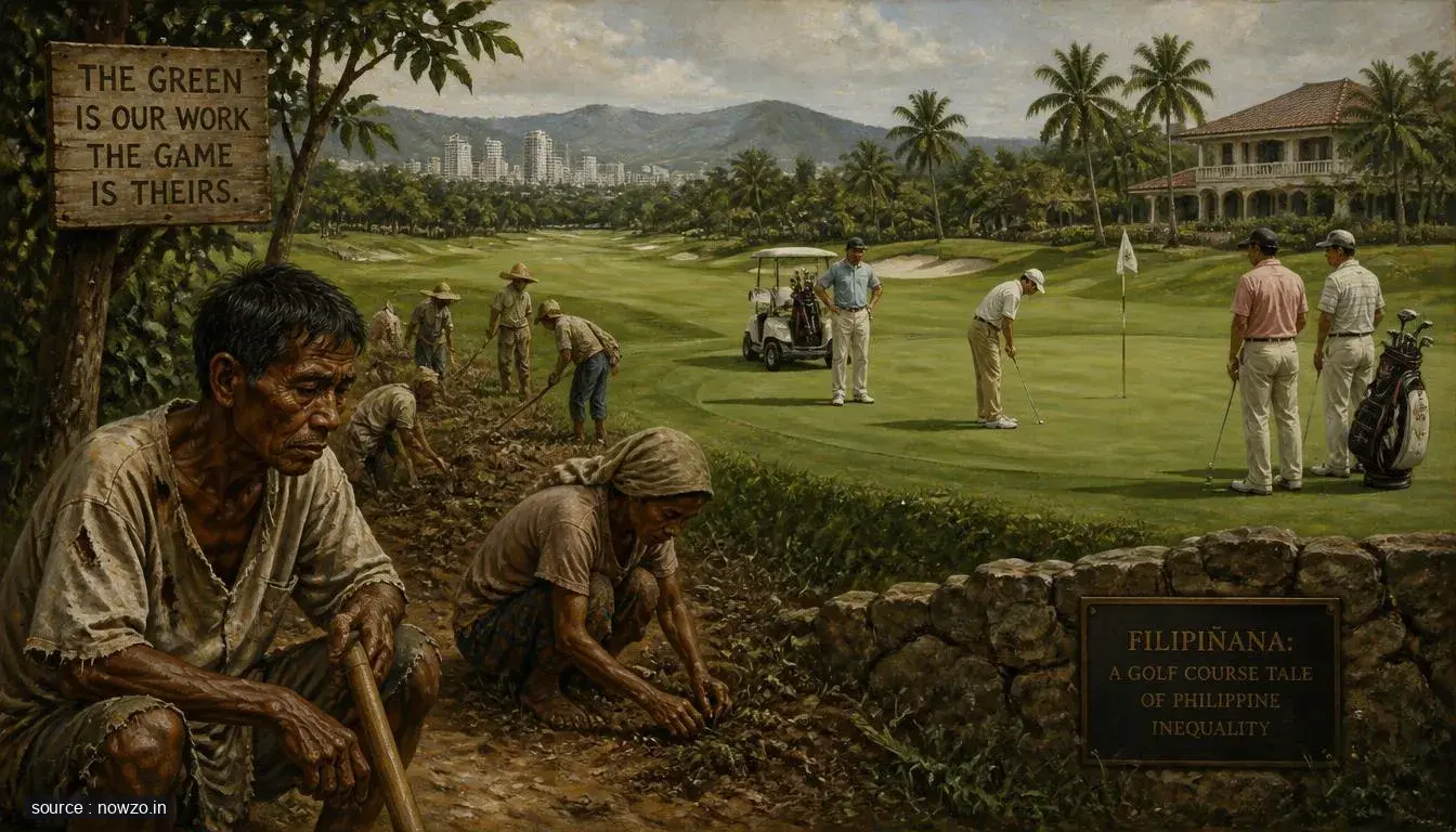 Filipiñana: A Golf Course Tale of Philippine Inequality
