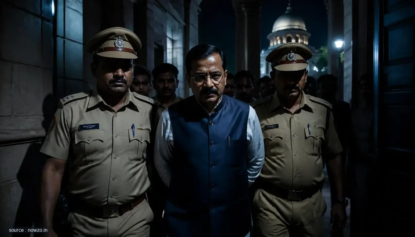 Ex-Delhi Mayor Takes Midnight Police Raid to Supreme Court