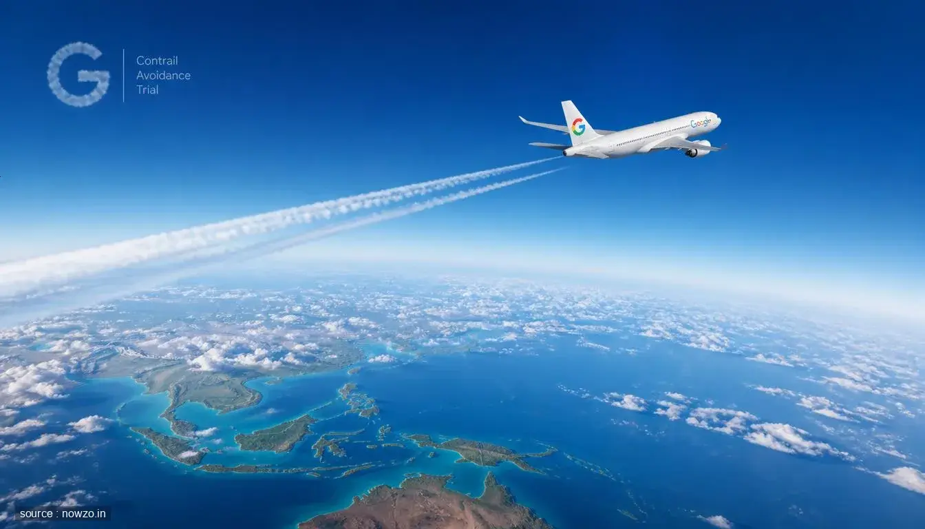 Google Launches Contrail Avoidance Trial Across Asia-Pacific Skies
