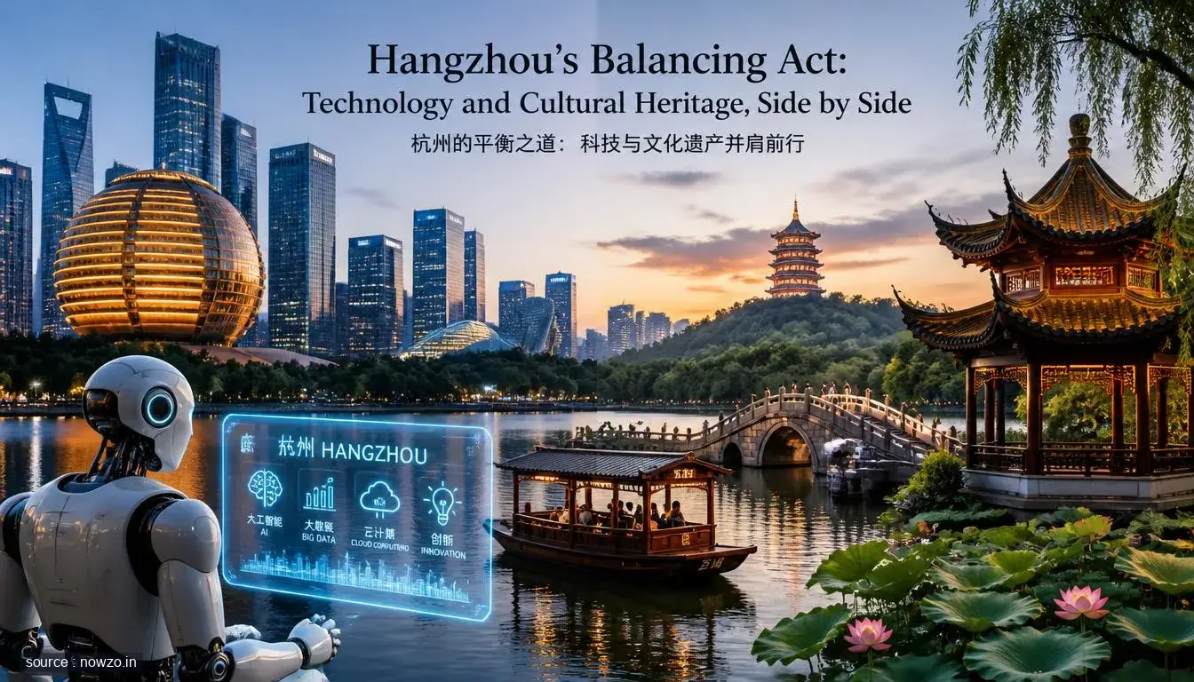 Hangzhou, China: Where Technology Meets Cultural Heritage — World news