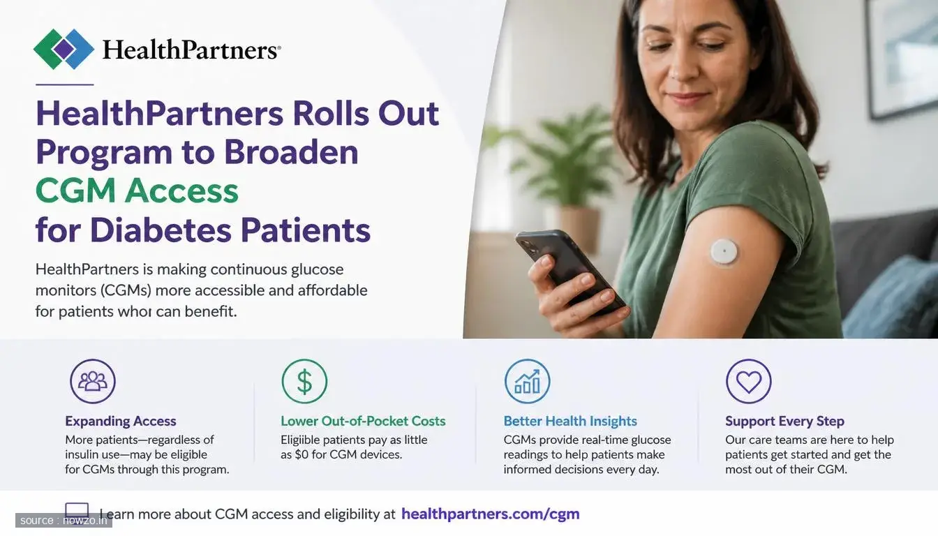 HealthPartners Rolls Out Program to Broaden CGM Access for Diabetes Patients