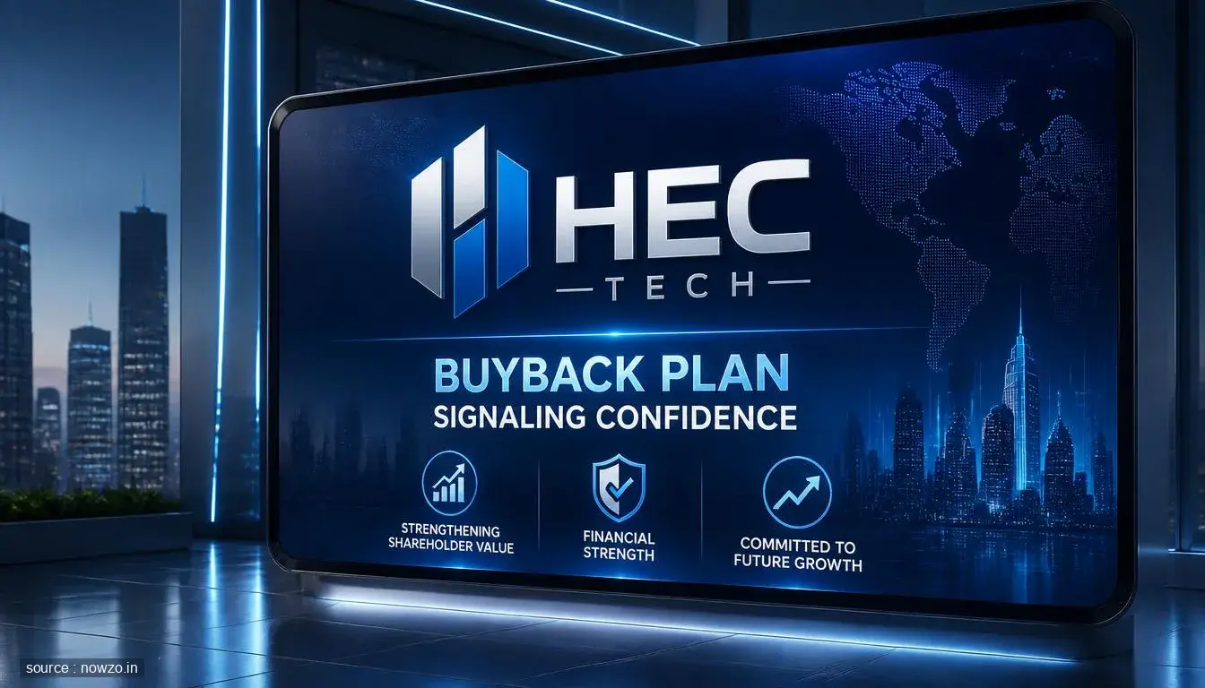 HEC Tech Advances Buyback Plan, Signaling Confidence