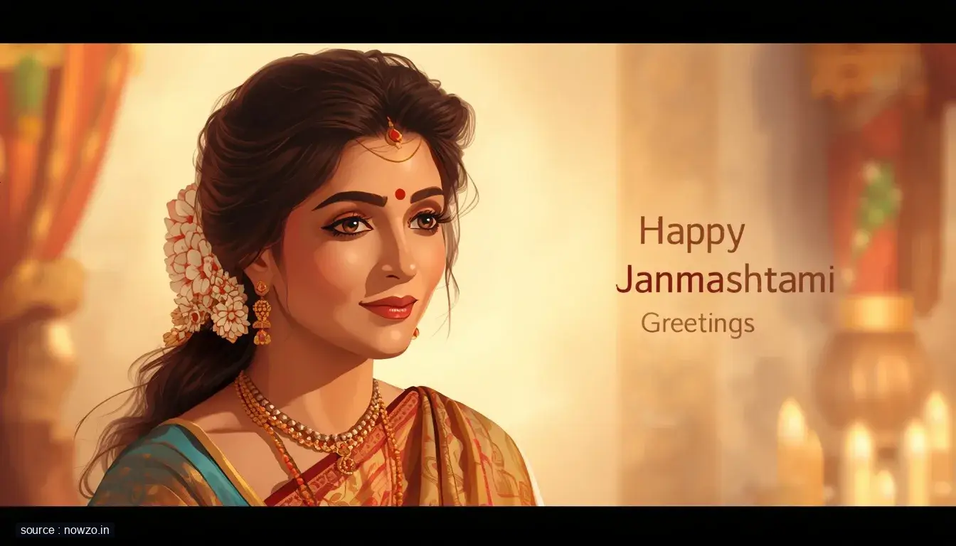 Hema Malini Shares Heartfelt Janmashtami Wishes