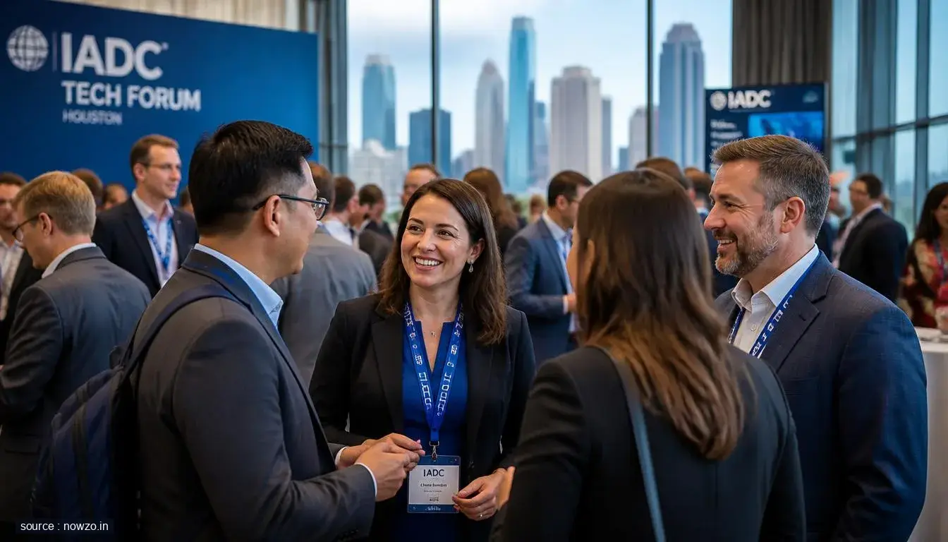 Energy Innovators Gather in Houston for IADC Tech Forum