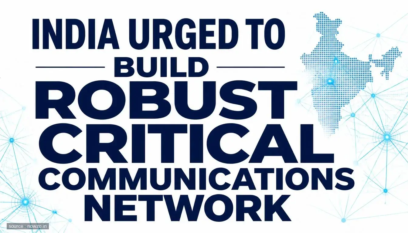 India Urged to Build Robust Critical Communications Network