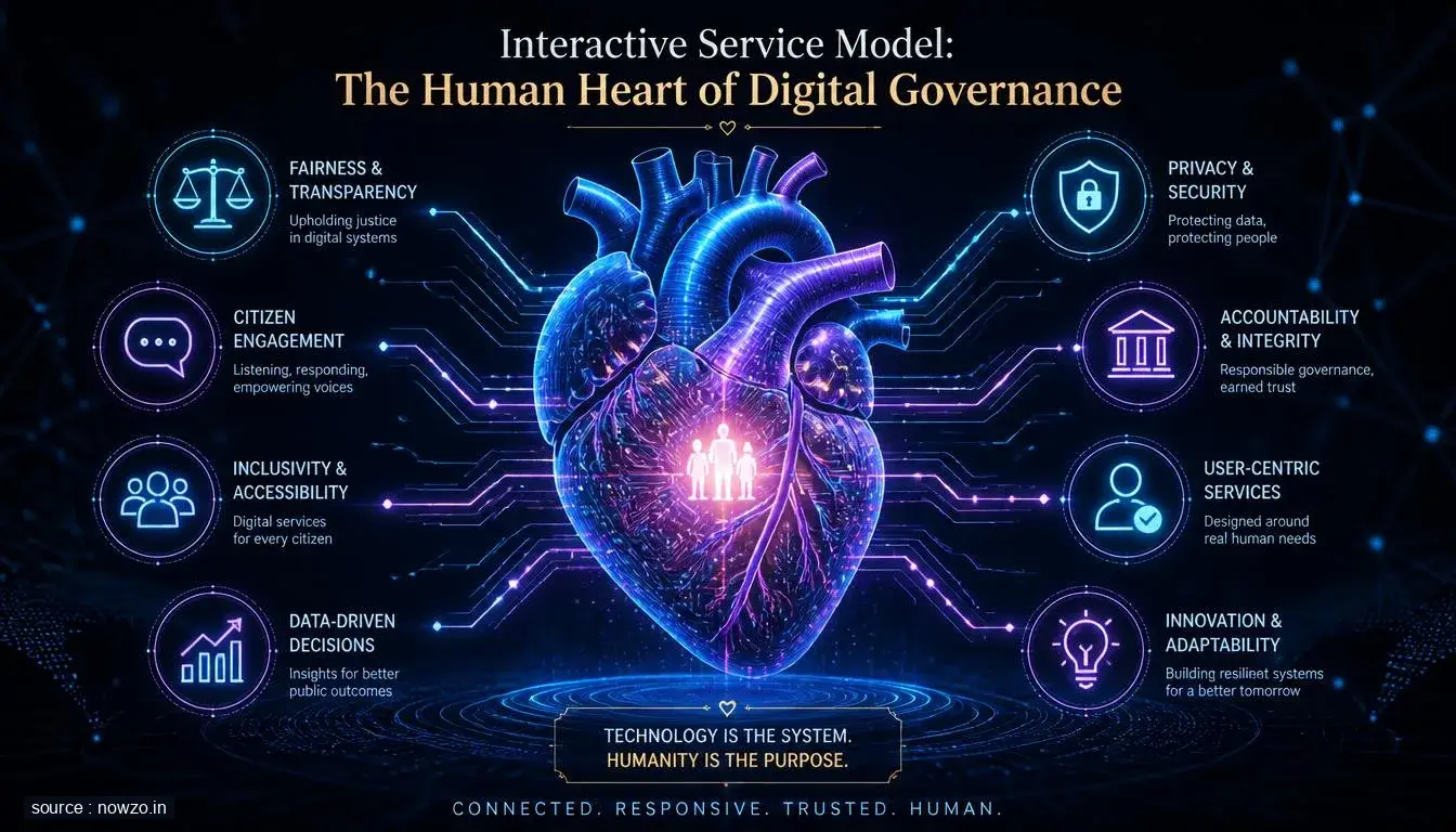 Interactive Service Model: The Human Heart of Digital Governance