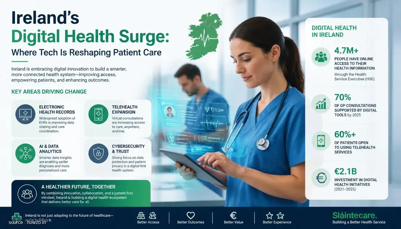 Digital Health Investment Ireland Tech Changing Care