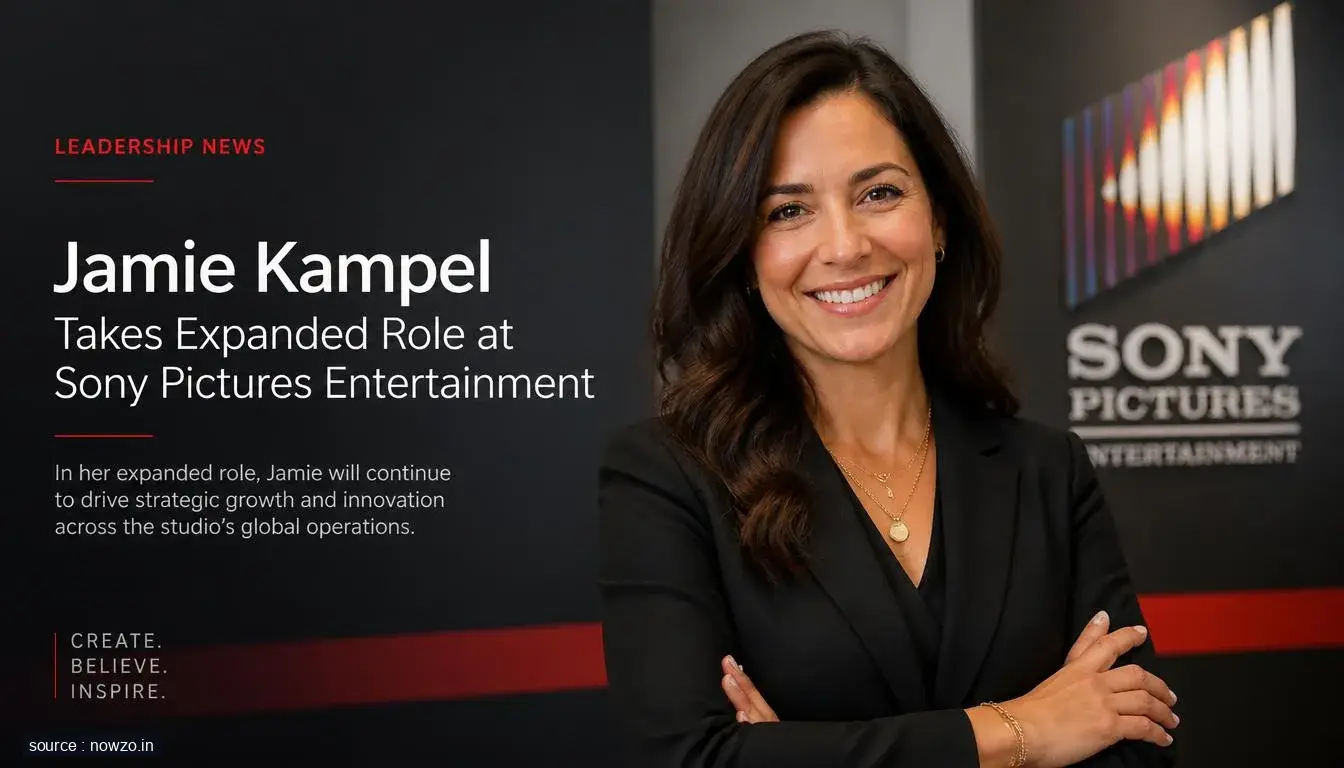 Jamie Kampel Takes Expanded Role at Sony Pictures Entertainment