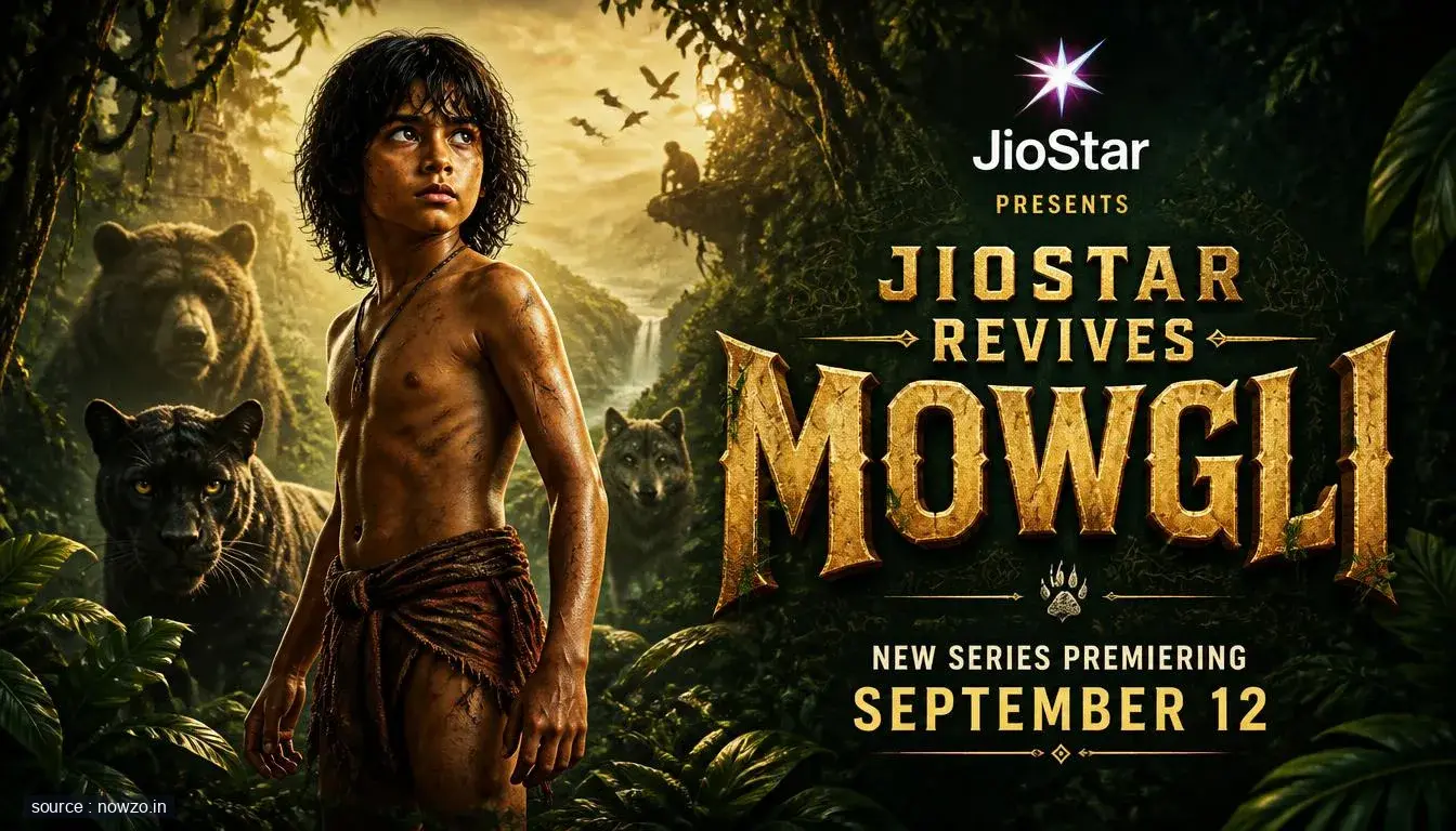 JioStar Jungle Tales with Mowgli Premiere September 12 — Entertainment news