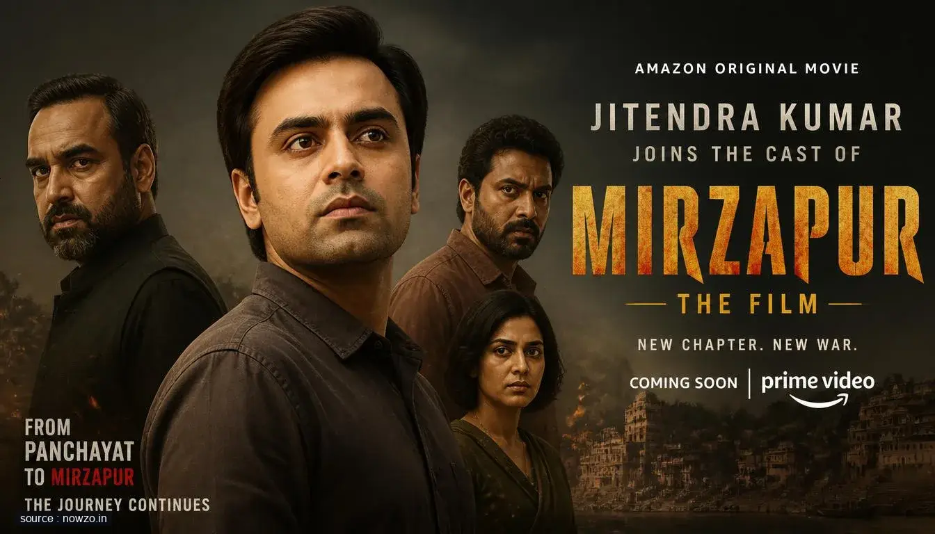 Jitendra Kumar Joins Mirzapur Film, Cementing His OTT Stardom