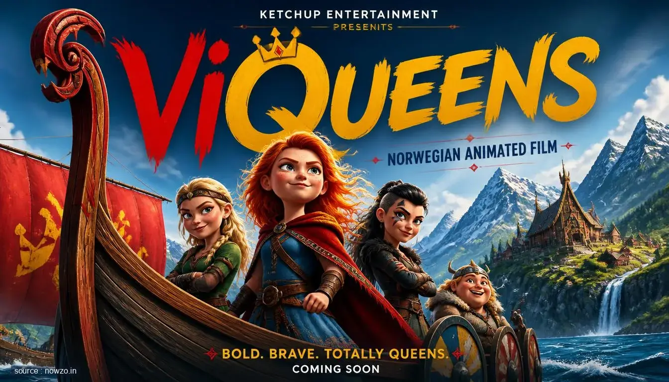 Ketchup Entertainment Brings Norwegian Animated Film 'ViQueens' to U.S.