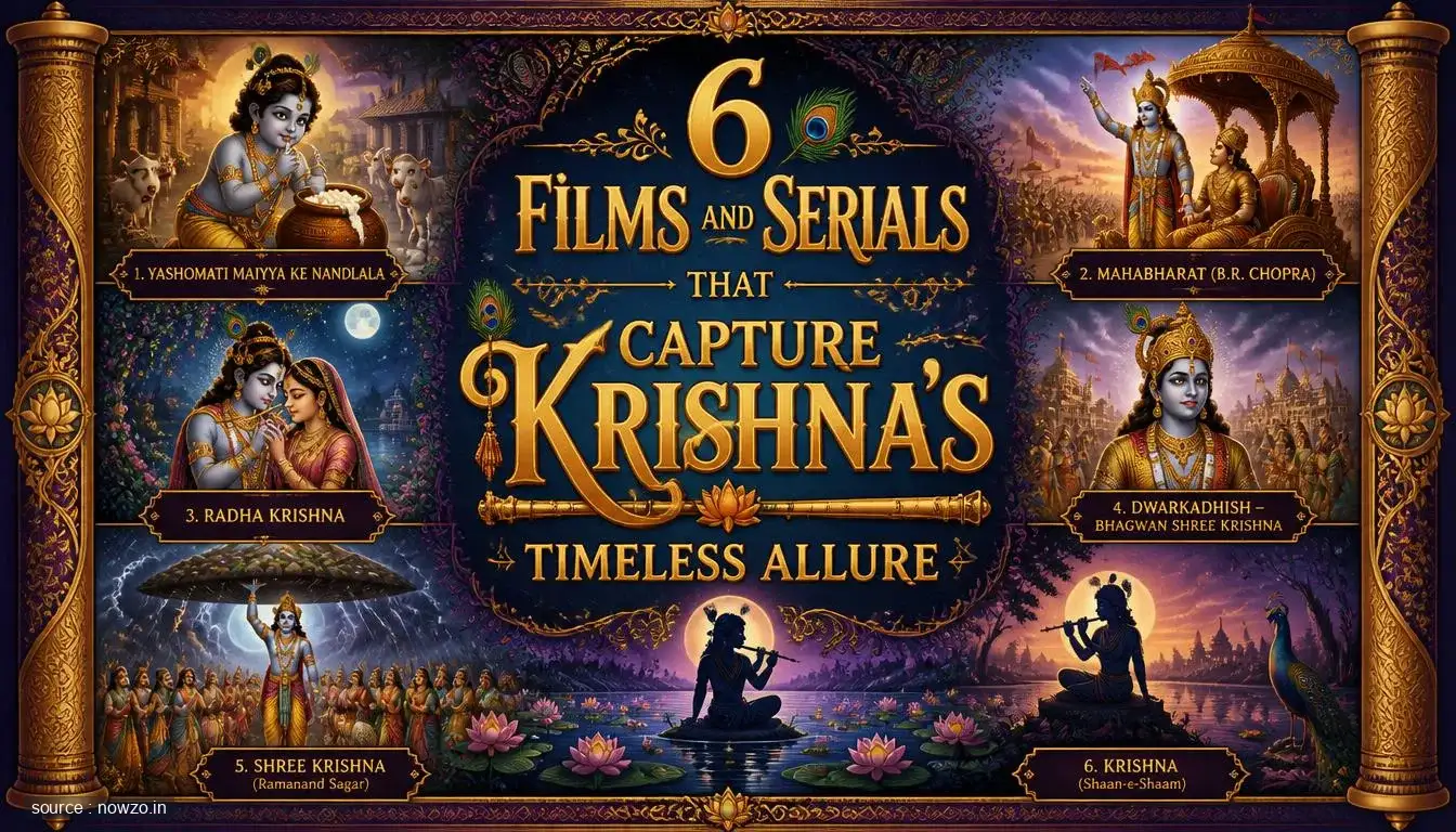 Krishna Janmashtami Movies Serials Divine Portrayals — Entertainment news