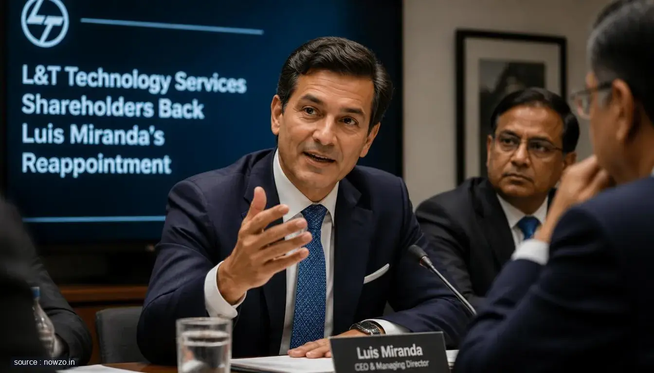 L&T Technology Services Shareholders Back Luis Miranda's Reappointment