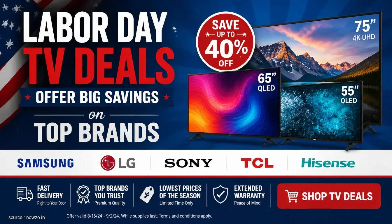 Labor Day TV Deals 2023: Discounts on Top Brands — General news