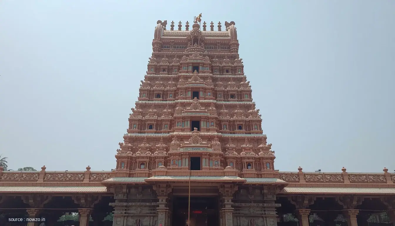 Young Laborer Dies in Tragic Fall While Decorating Karnataka Temple