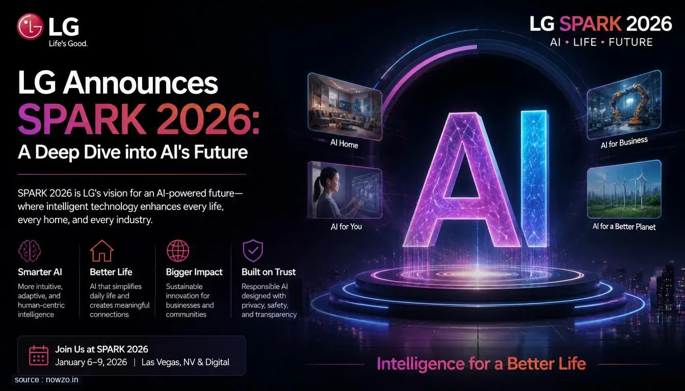 LG Announces SPARK 2026: A Deep Dive into AI's Future