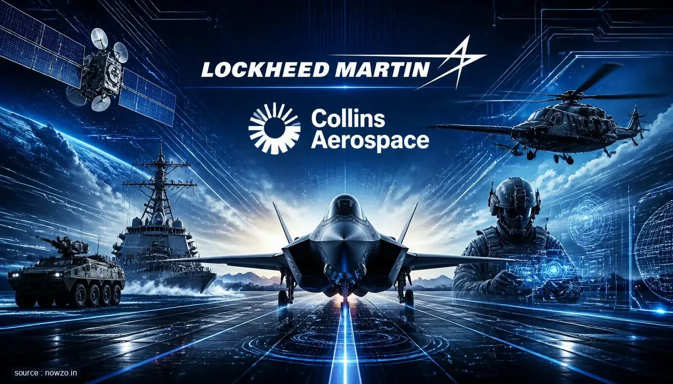 Lockheed Martin and Collins Aerospace Push Defense Tech Forward