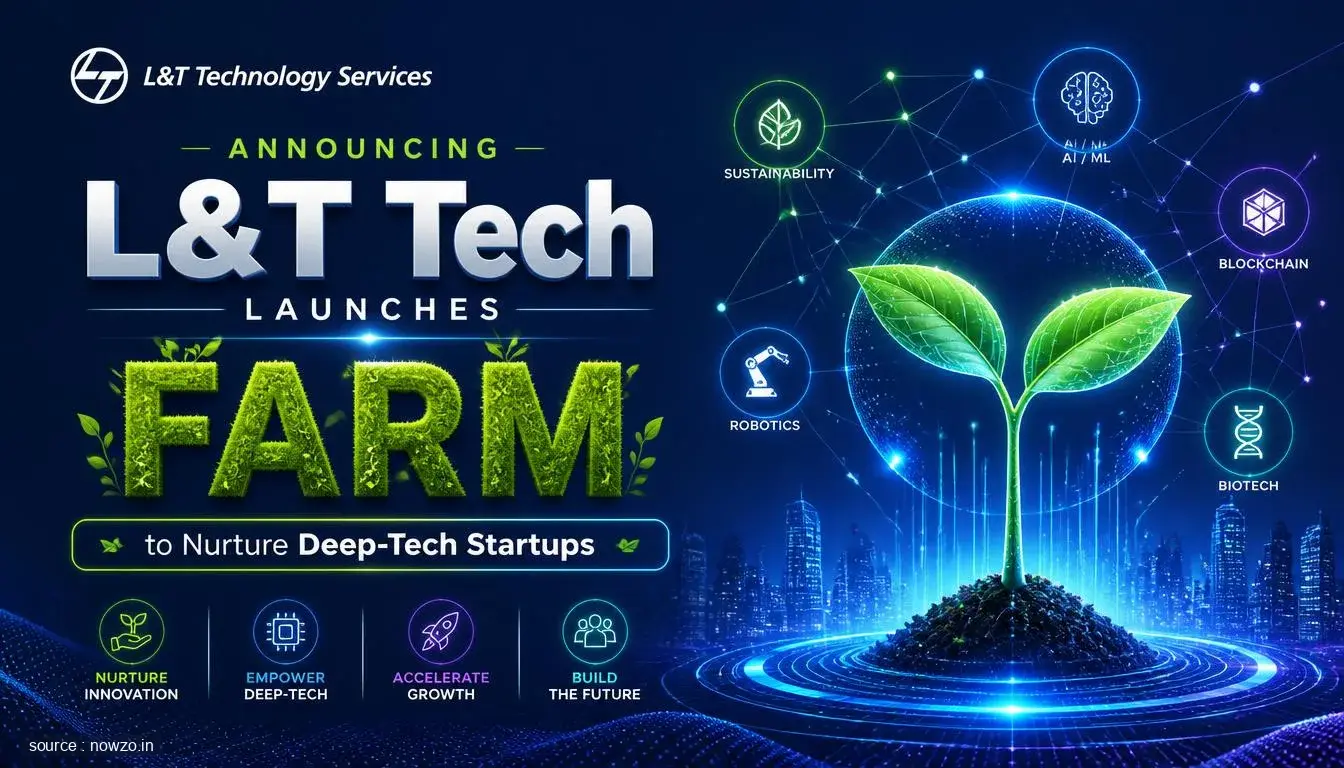 L&T Tech Launches FARM to Nurture Deep-Tech Startups