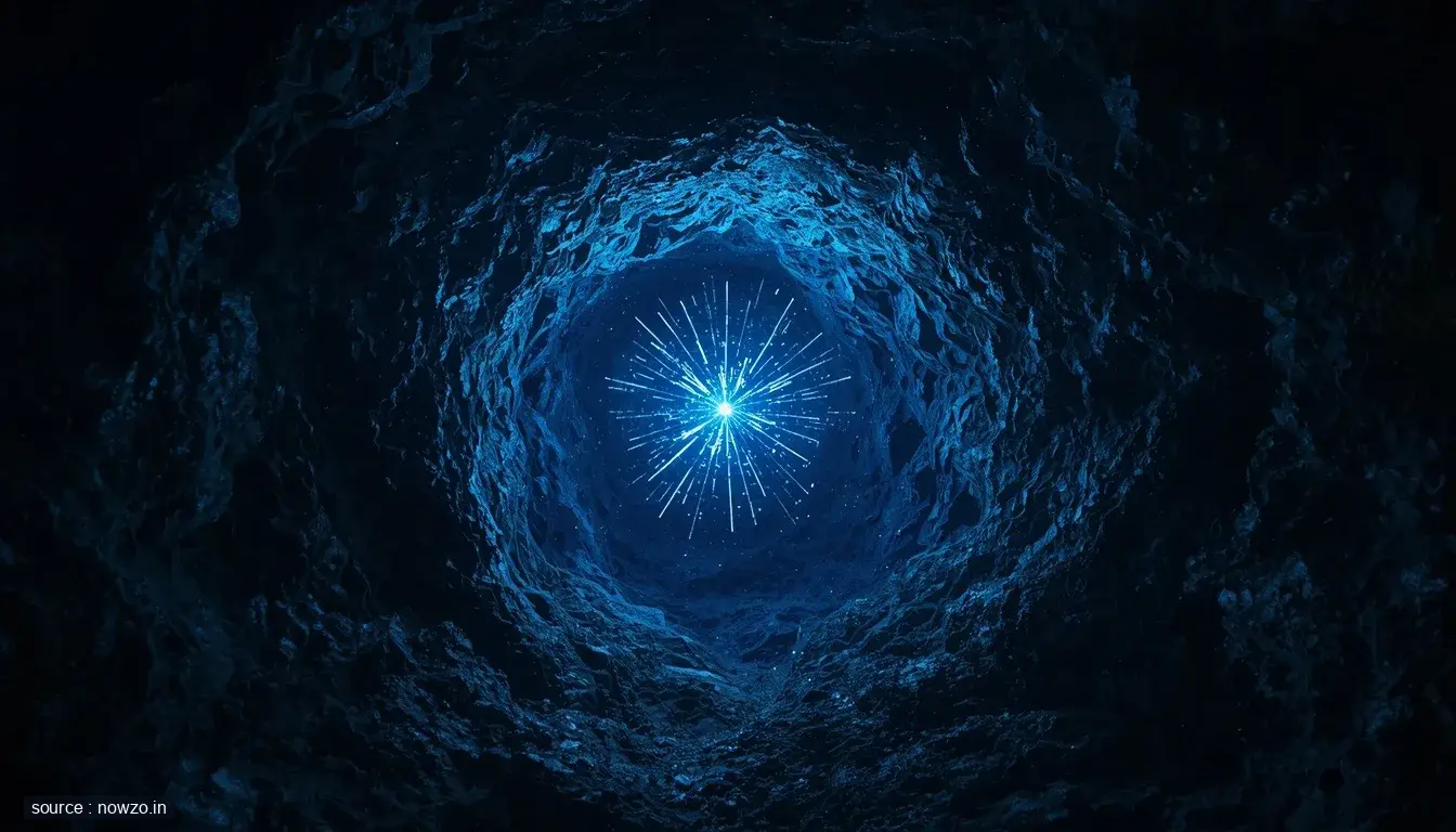 Deep Underground, a Mysterious Signal Sparks New Hope in Dark Matter Hunt