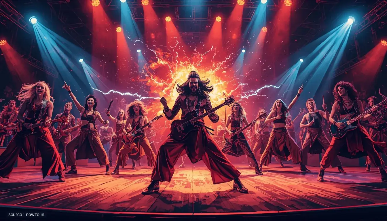 Rock Opera Reimagines Mahabharata with Electrifying Energy