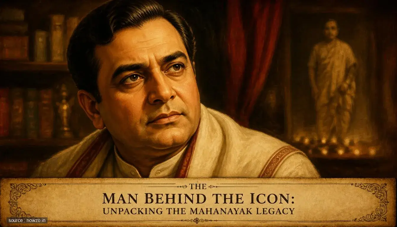 Mahanayak: The Man Behind the Icon - Times of India — Entertainment news