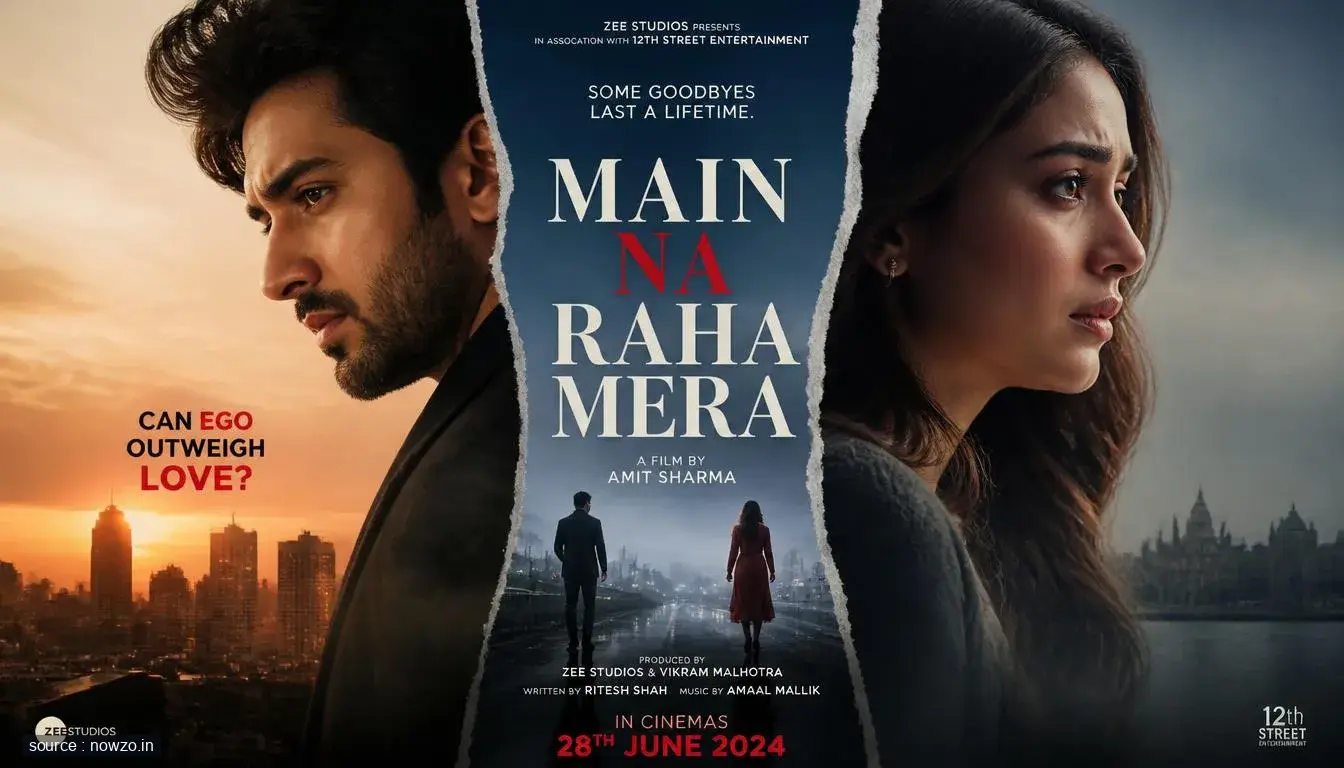 Main Na Raha Mera First Look Unveiled - Ego vs Love — Entertainment news
