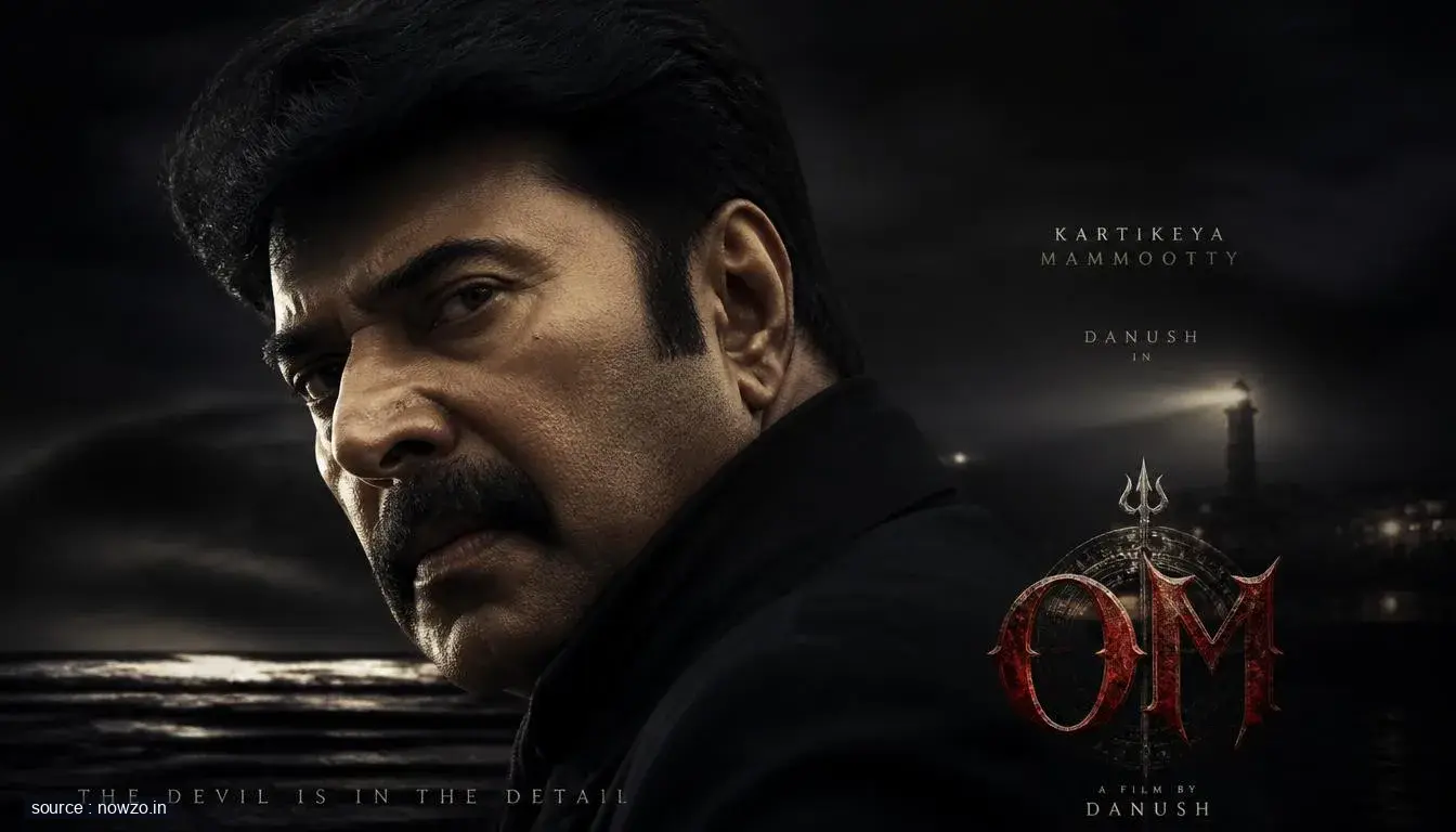Mammootty's Karthikeya Look in Dhanush's OM Revealed — Entertainment news
