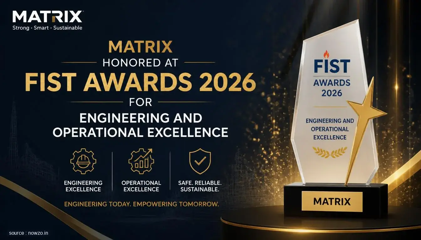 Matrix Honored at FIST Awards 2026 for Engineering and Operational Excellence