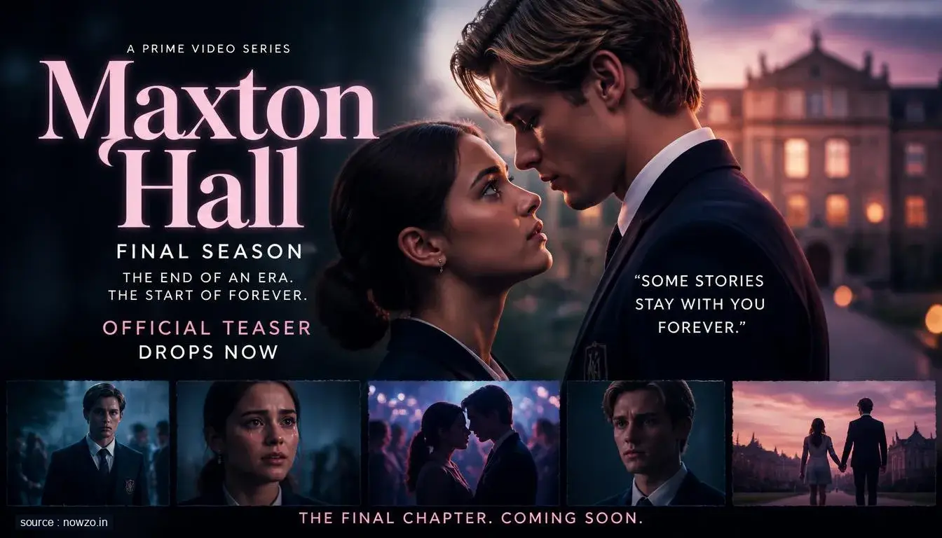 Maxton Hall's Final Season Teaser Drops, Fans Brace for Emotional Goodbye