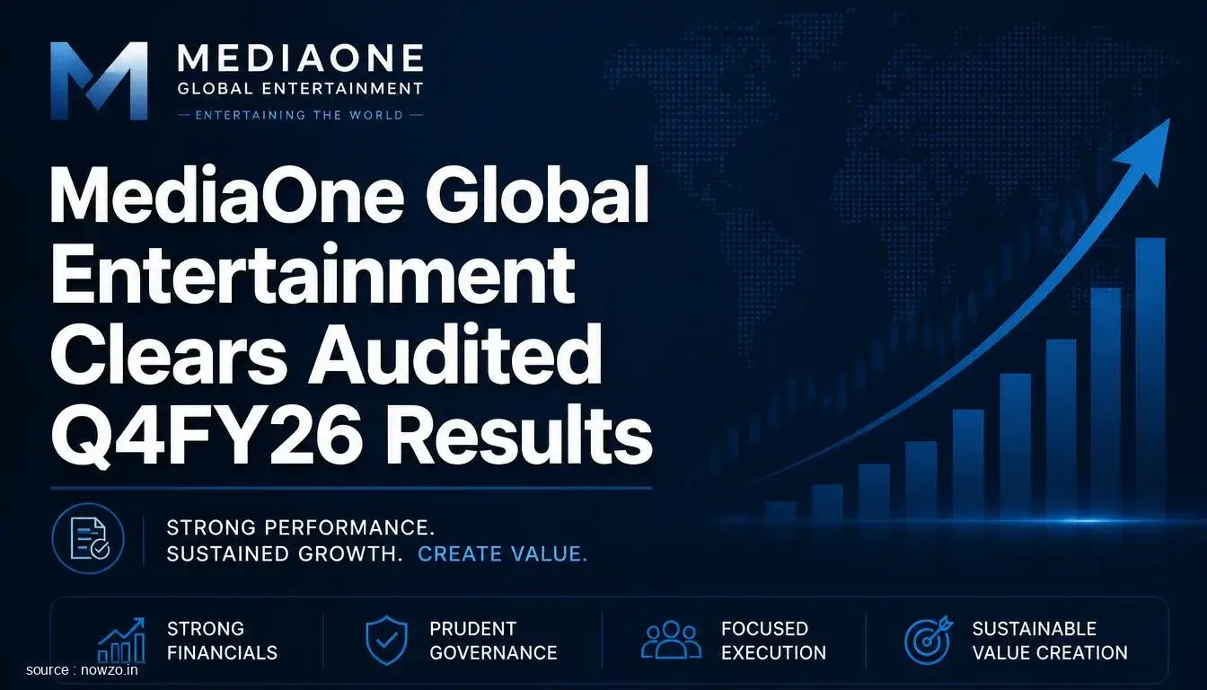 MediaOne Global Entertainment Q4FY26 Audited Results — Business news
