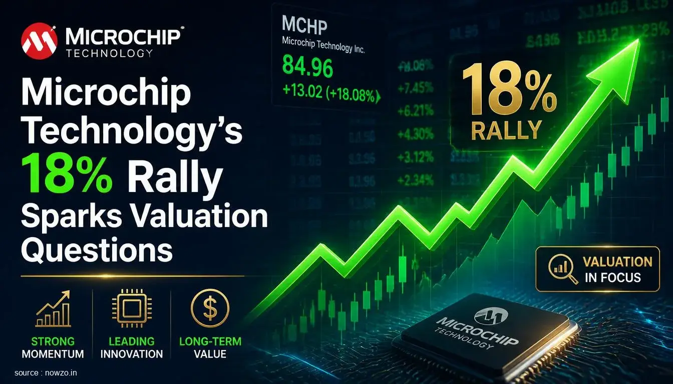 Microchip Technology Stock Fully Valued After 18% Gain — Finance news
