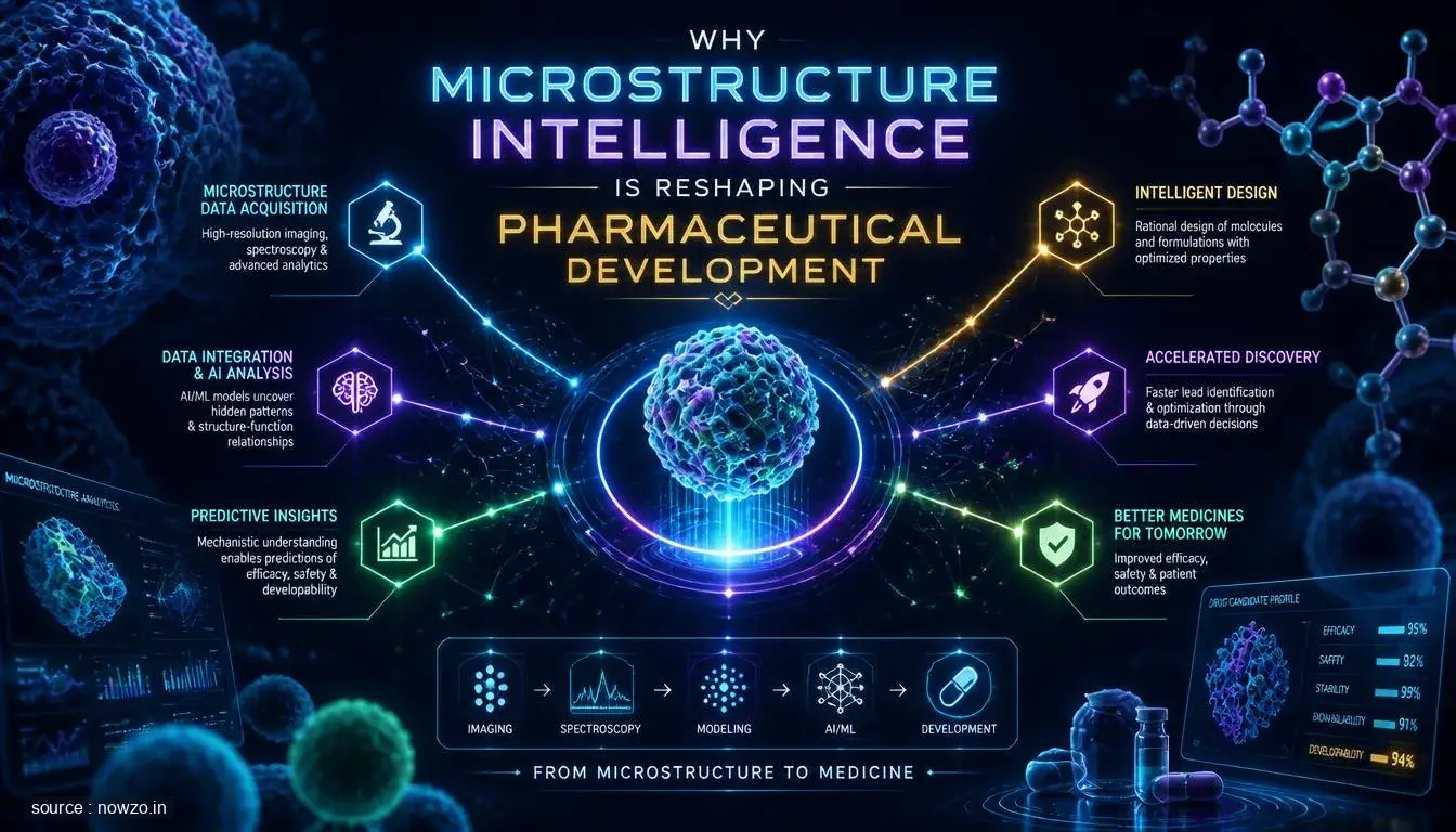 Why Microstructure Intelligence is Reshaping Pharmaceutical Development