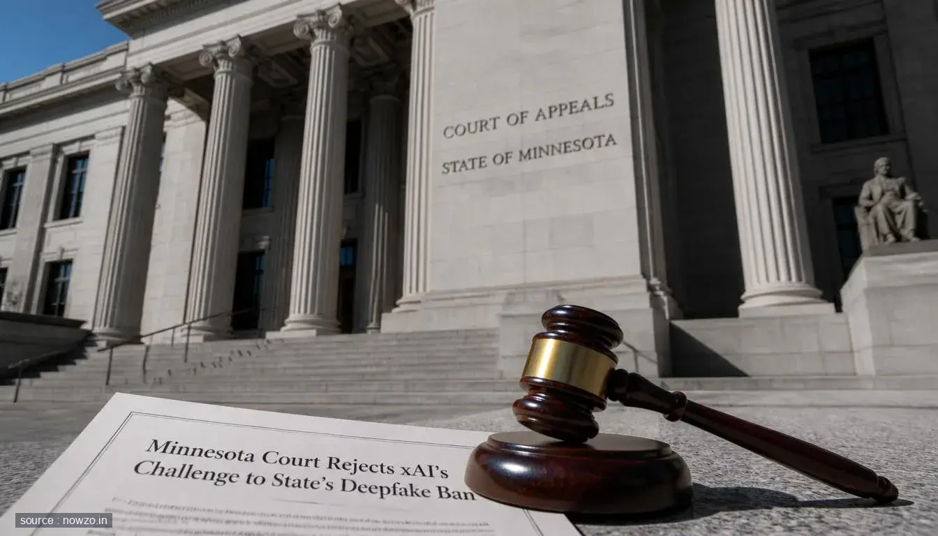 Minnesota Court Rejects xAI's Challenge to State's Deepfake Ban