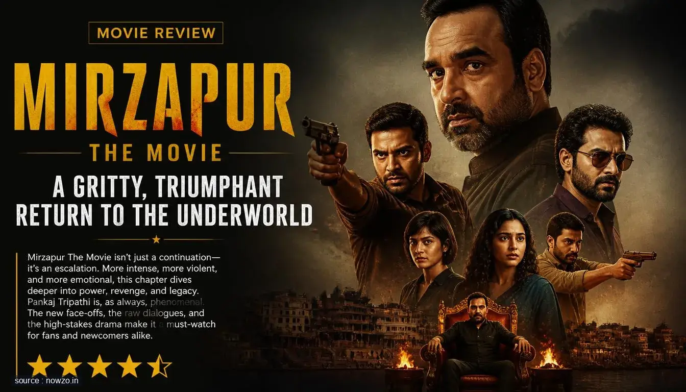Mirzapur The Movie Review: A Gritty, Triumphant Return to the Underworld